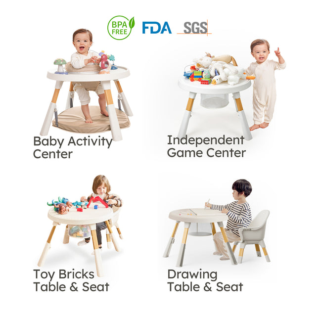 Versatile Baby High Chair