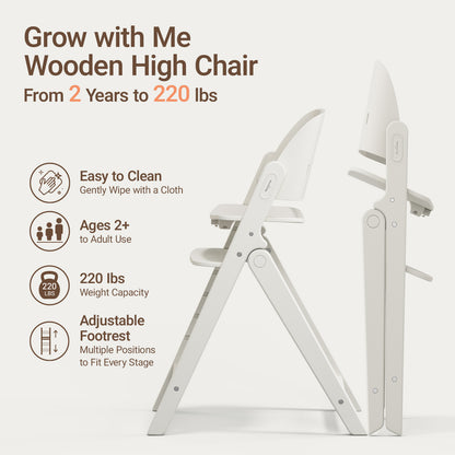 GrowPod Lite High Chair