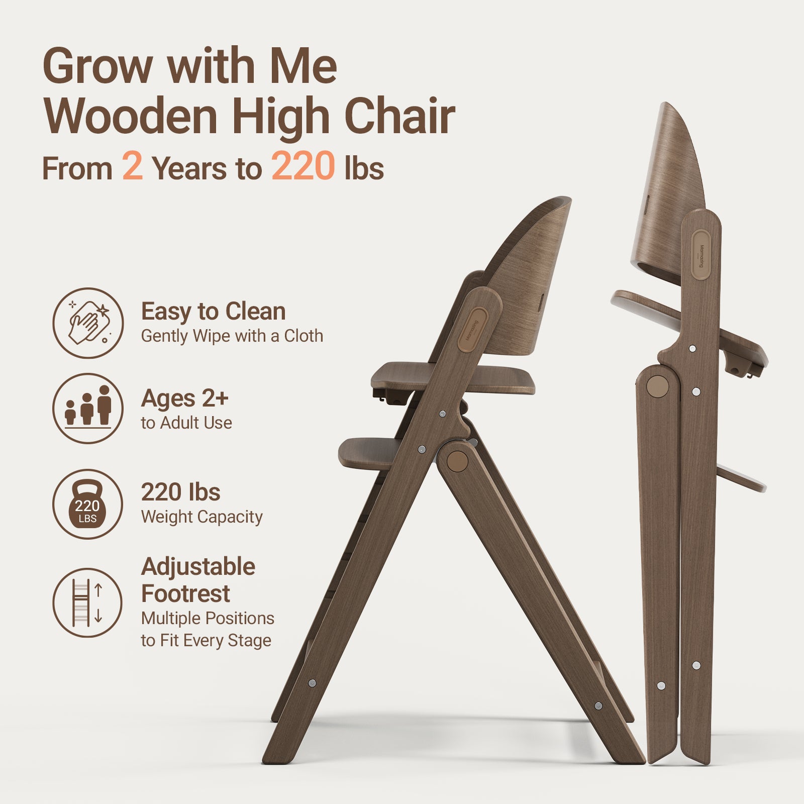 GrowPod Lite High Chair