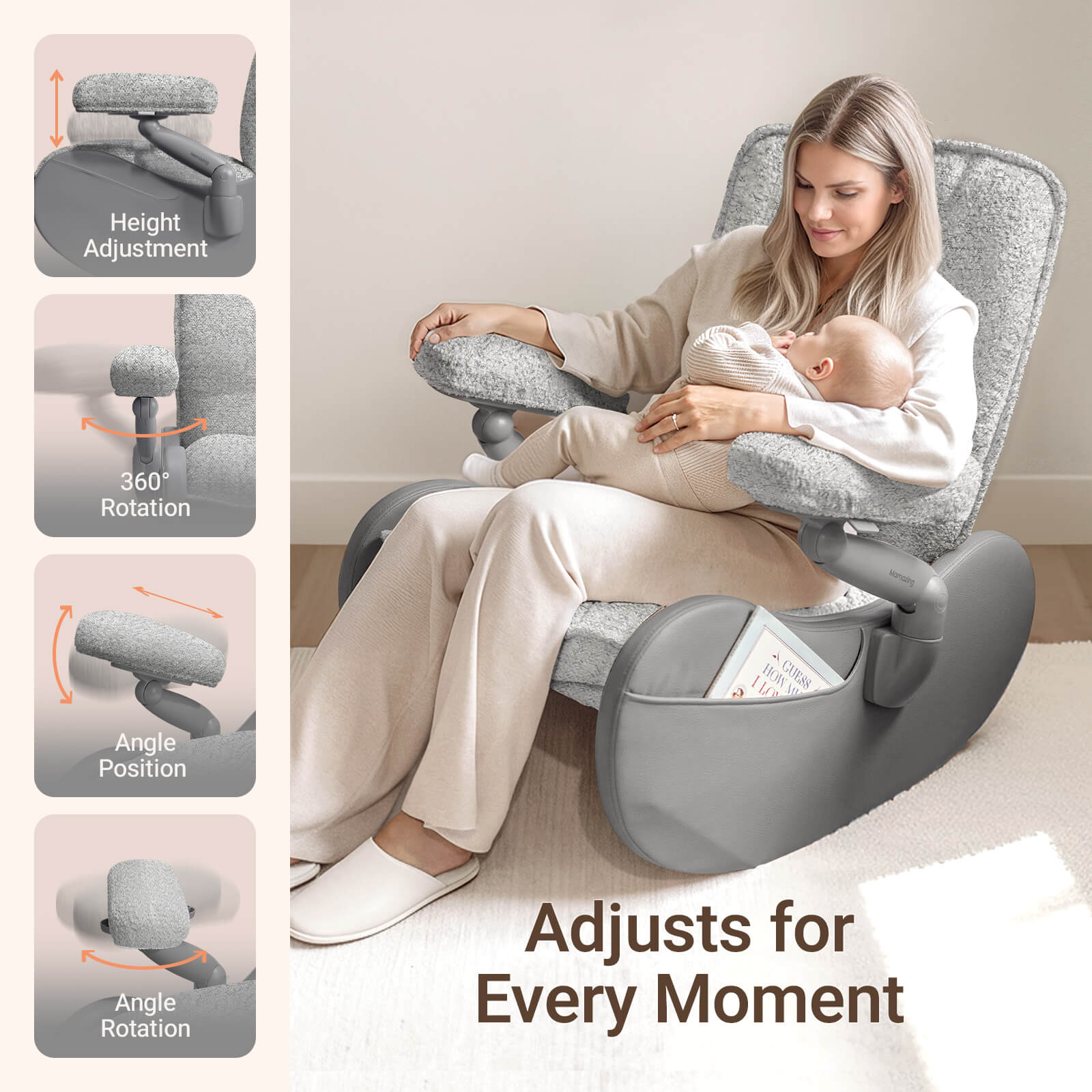 Lullabud Nursery Chair