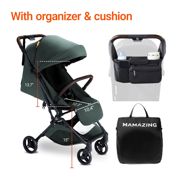 Ultra Air Compact Stroller For Travel