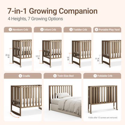 EvoNook Mini Crib