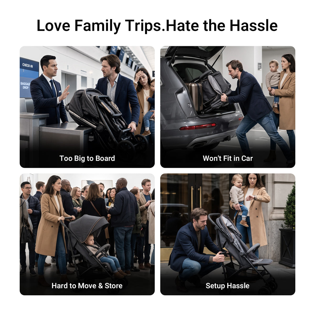 ZipFold Pocket Stroller