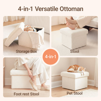 Lullabud Storage Ottoman