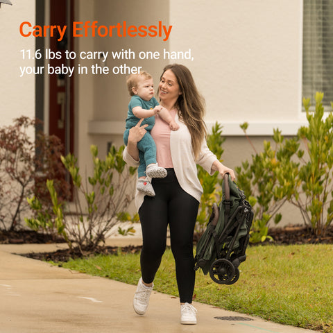 Ultra Air Compact Travel Stroller