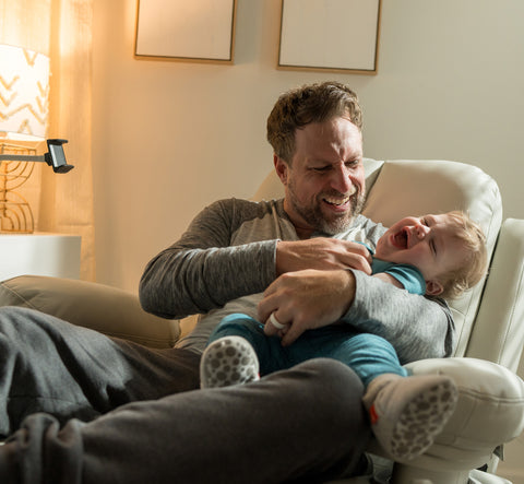 Parenting is messy.  Beautiful.  And completely exhausting.