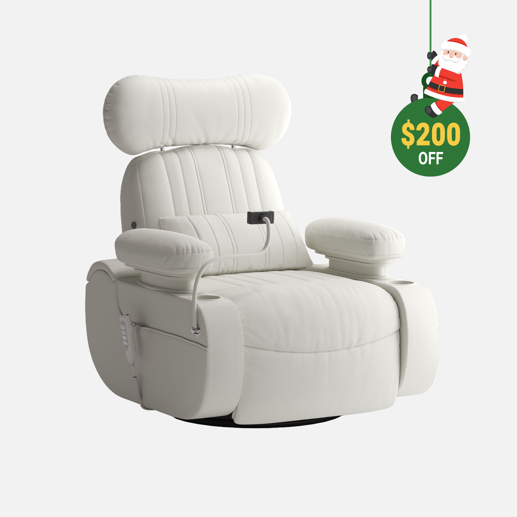 Lullapod Max Nursery Recliner