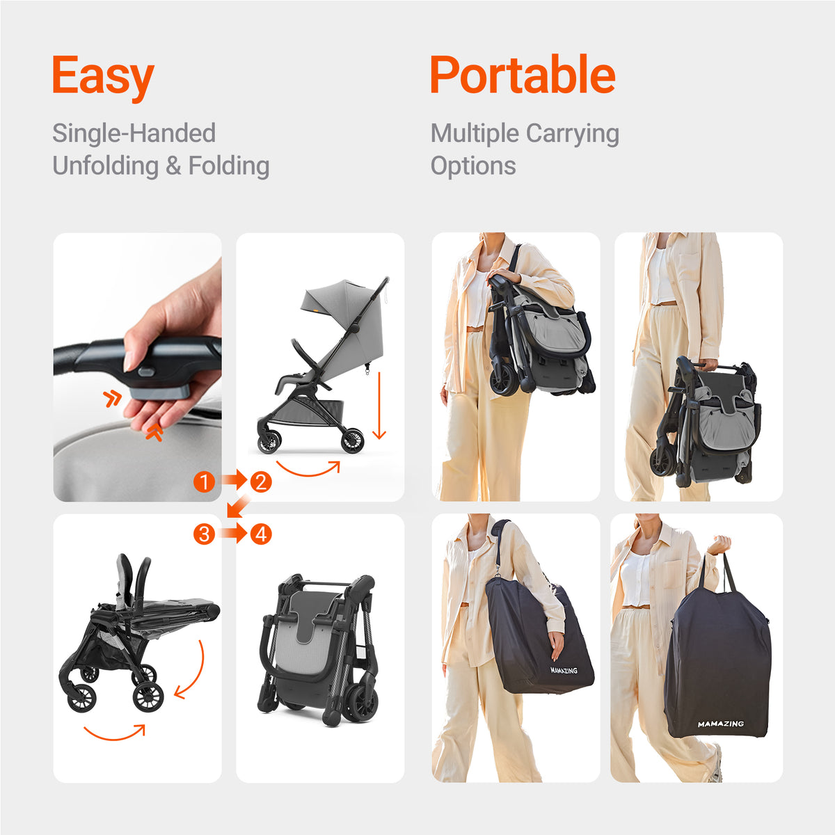 Ultra Air X Stroller