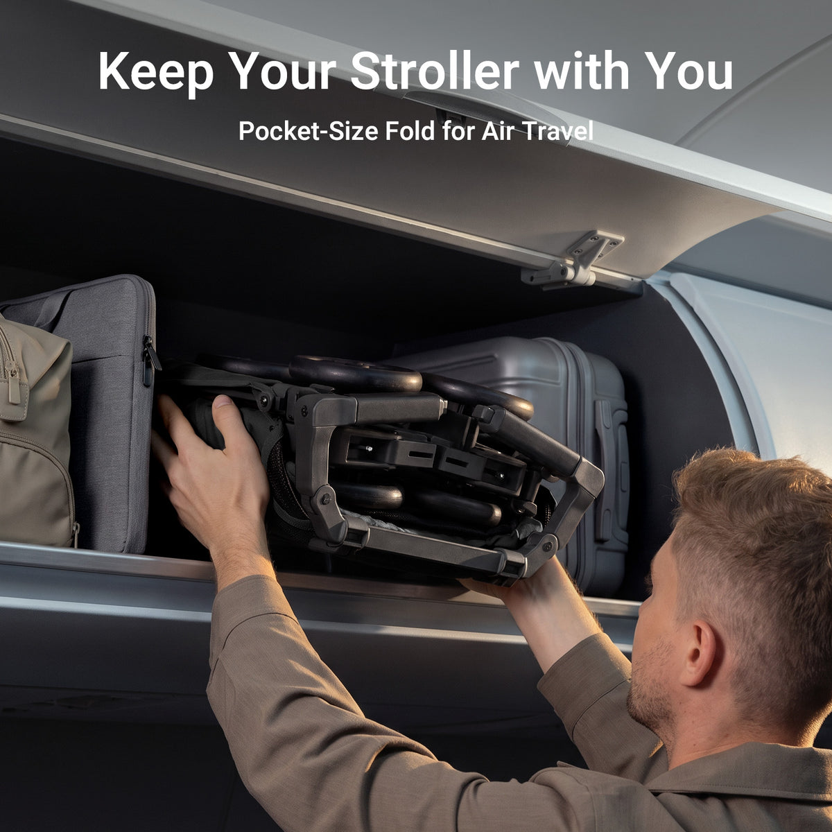 ZipFold Pocket Stroller