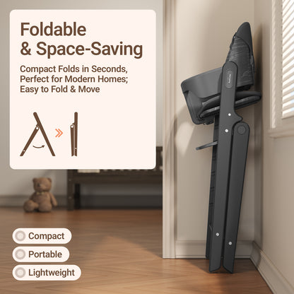 GrowPod Pro Wooden High Chair