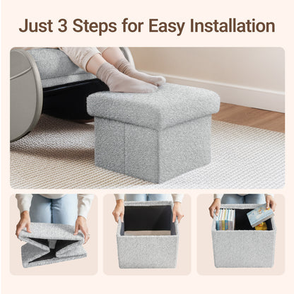 Lullabud Storage Ottoman