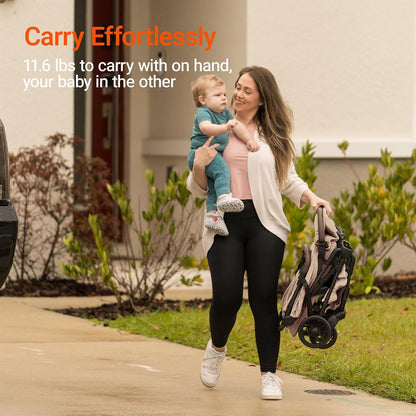 Ultra Air Stroller With Organizer & Cushion