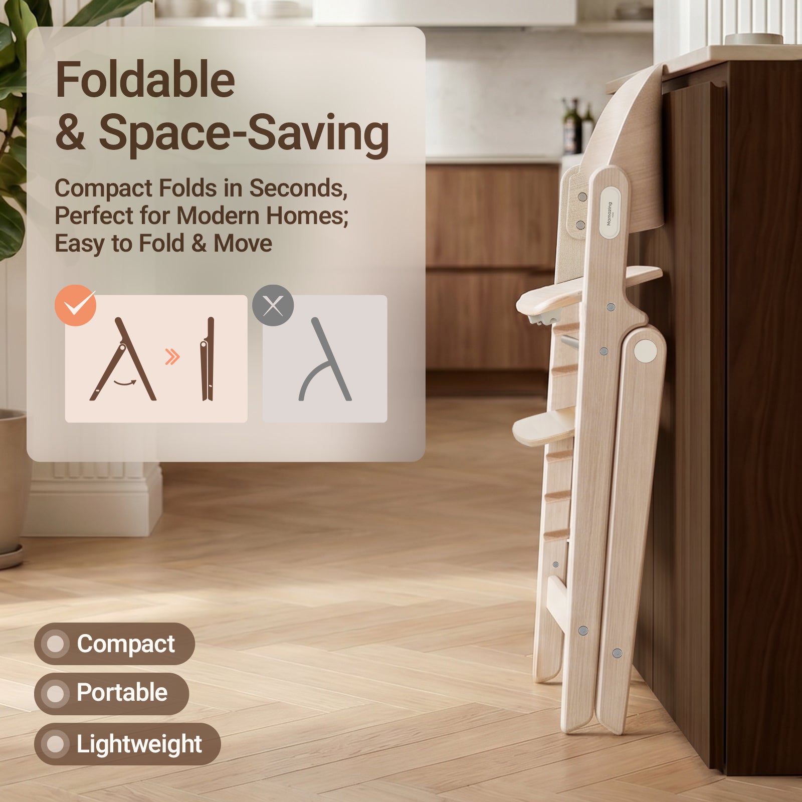 GrowPod Lite High Chair
