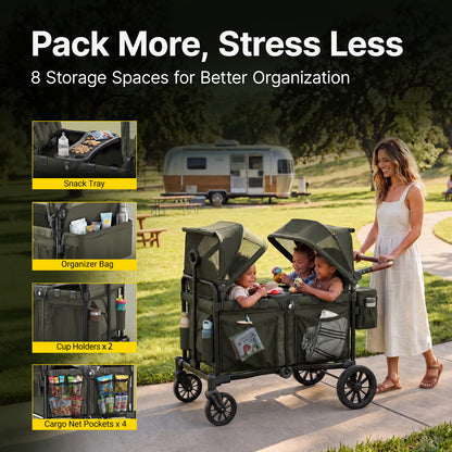 4 Seater Stroller Wagon
