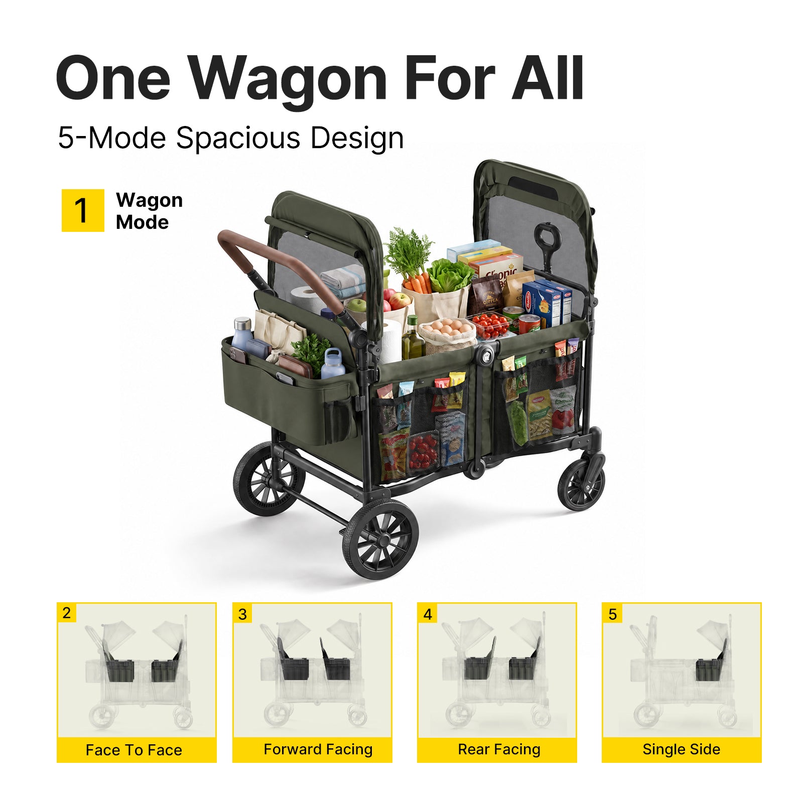 4 Seater Stroller Wagon