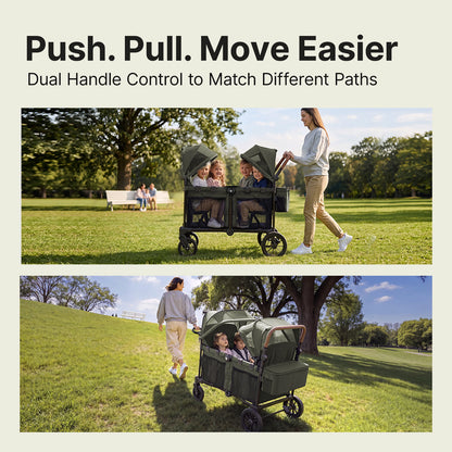 4 Seater Stroller Wagon