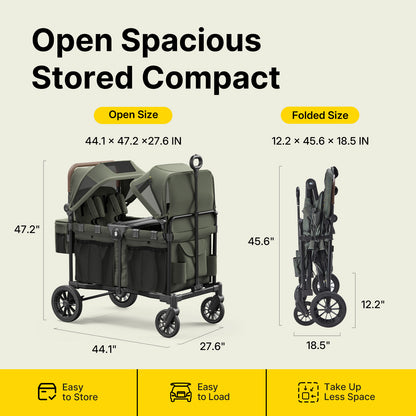 4 Seater Stroller Wagon