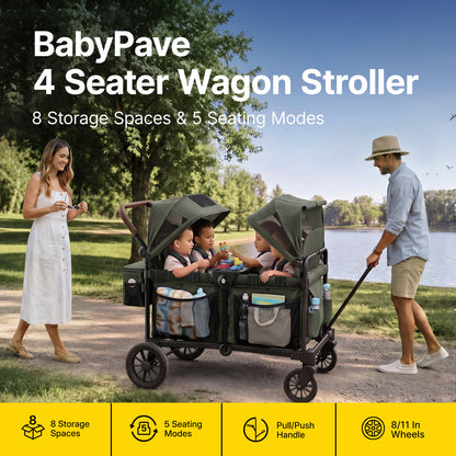 4 Seater Stroller Wagon