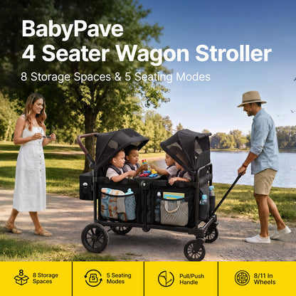 4 Seater Stroller Wagon