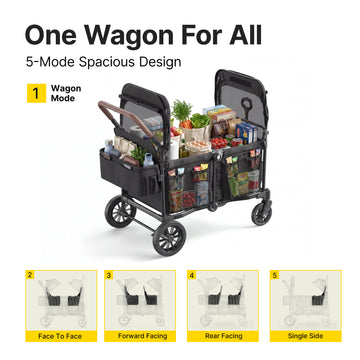 BabyPave 4 Seater Stroller Wagon – MAMAZING