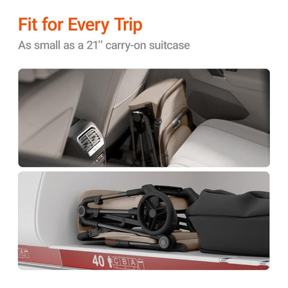 Ultra Air Stroller With Organizer & Cushion