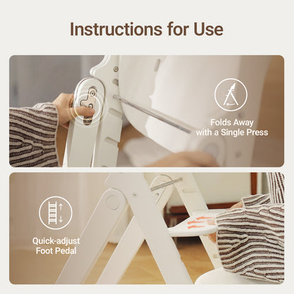 GrowPod Lite High Chair