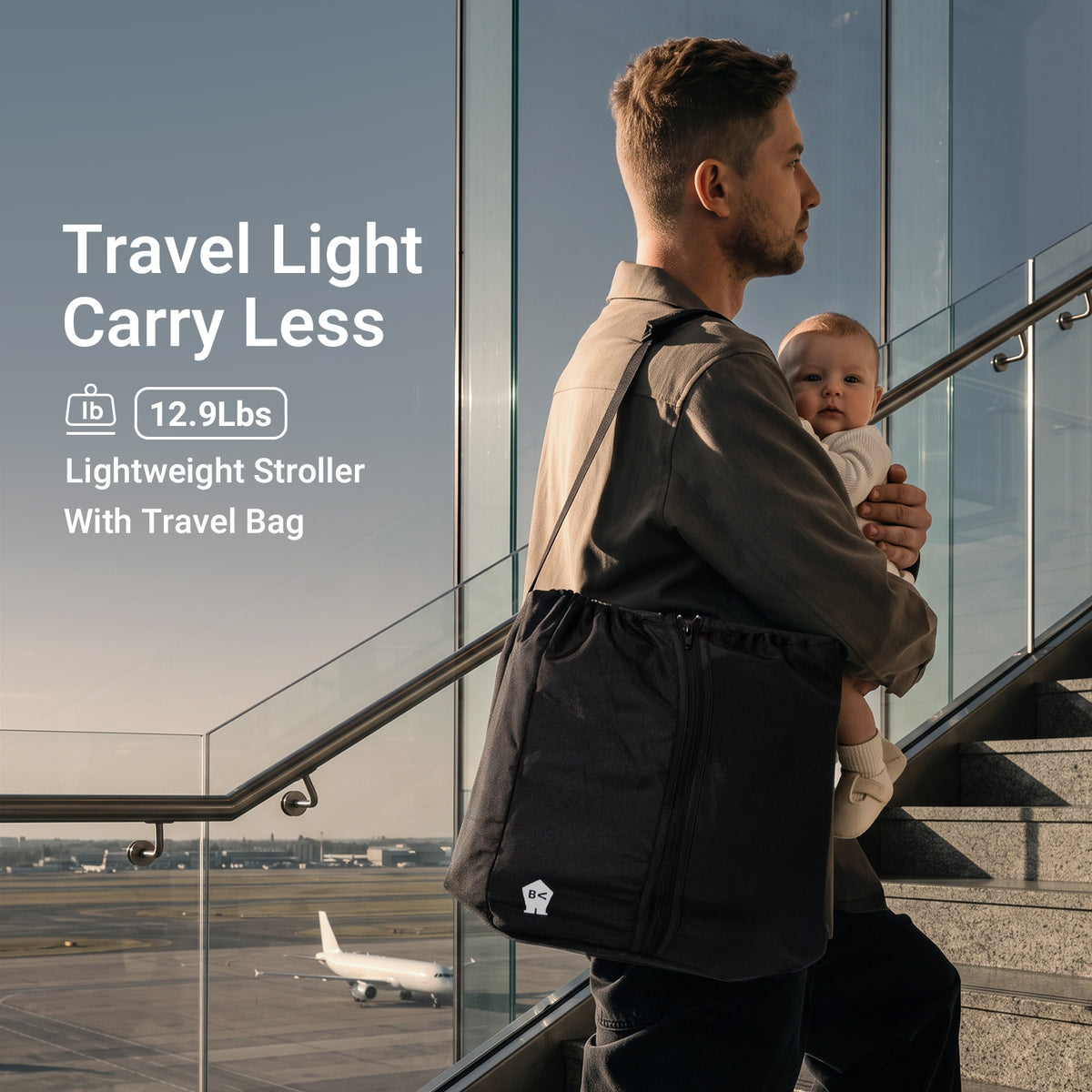 ZipFold Pocket Stroller
