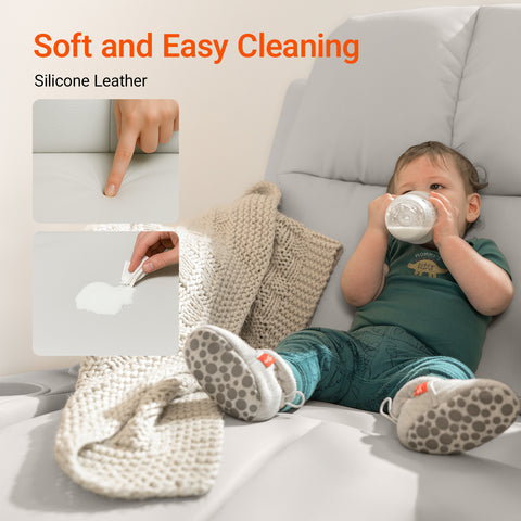 Lullapod Rocking Nursery Chair for Breastfeeding