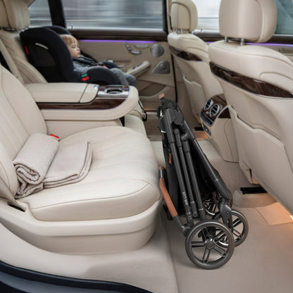 Air Lux Stroller With Bassinet