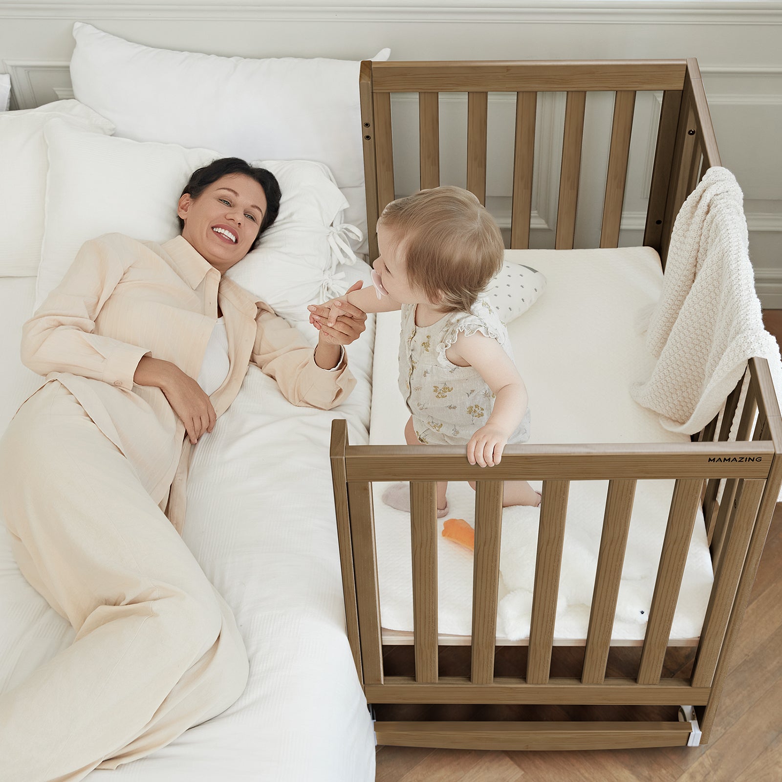 EvoNest Crib