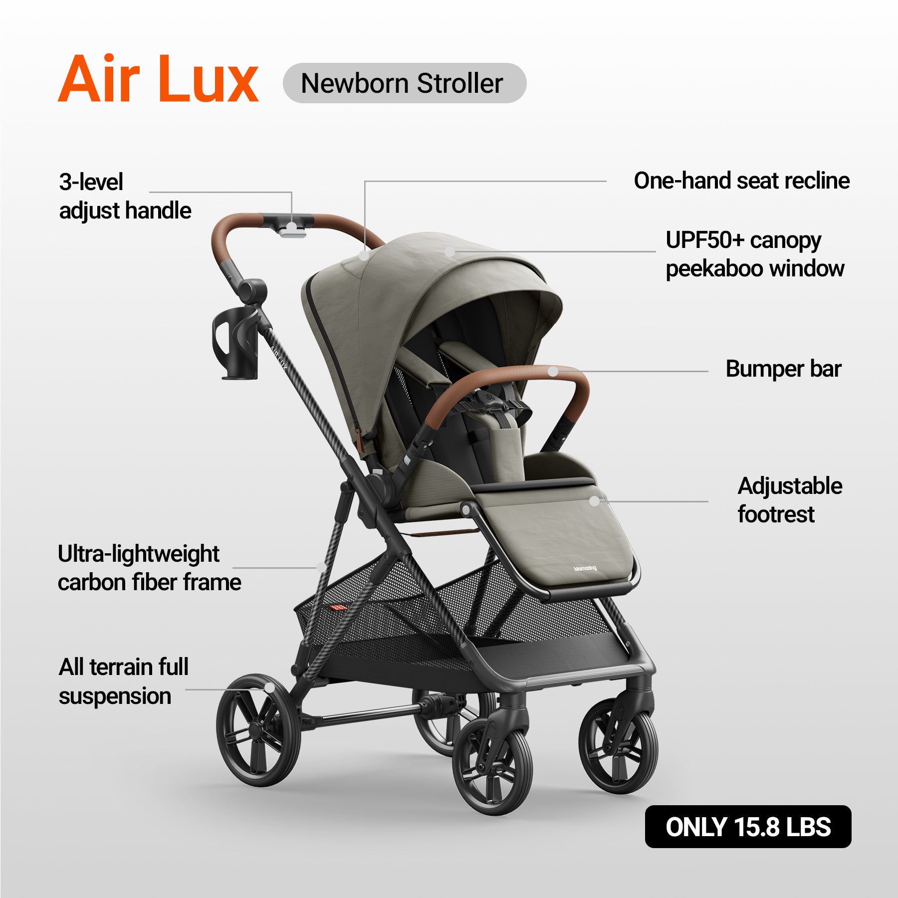 Air Lux Stroller