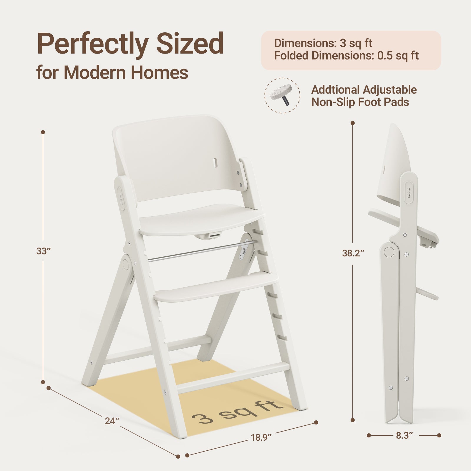 GrowPod Lite High Chair