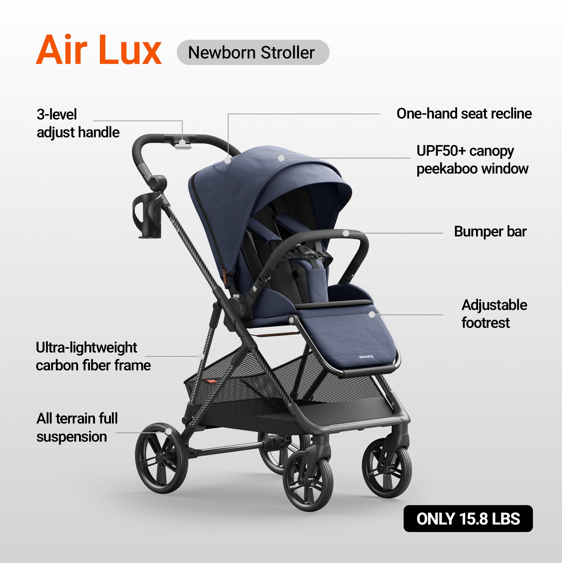Air Lux Stroller