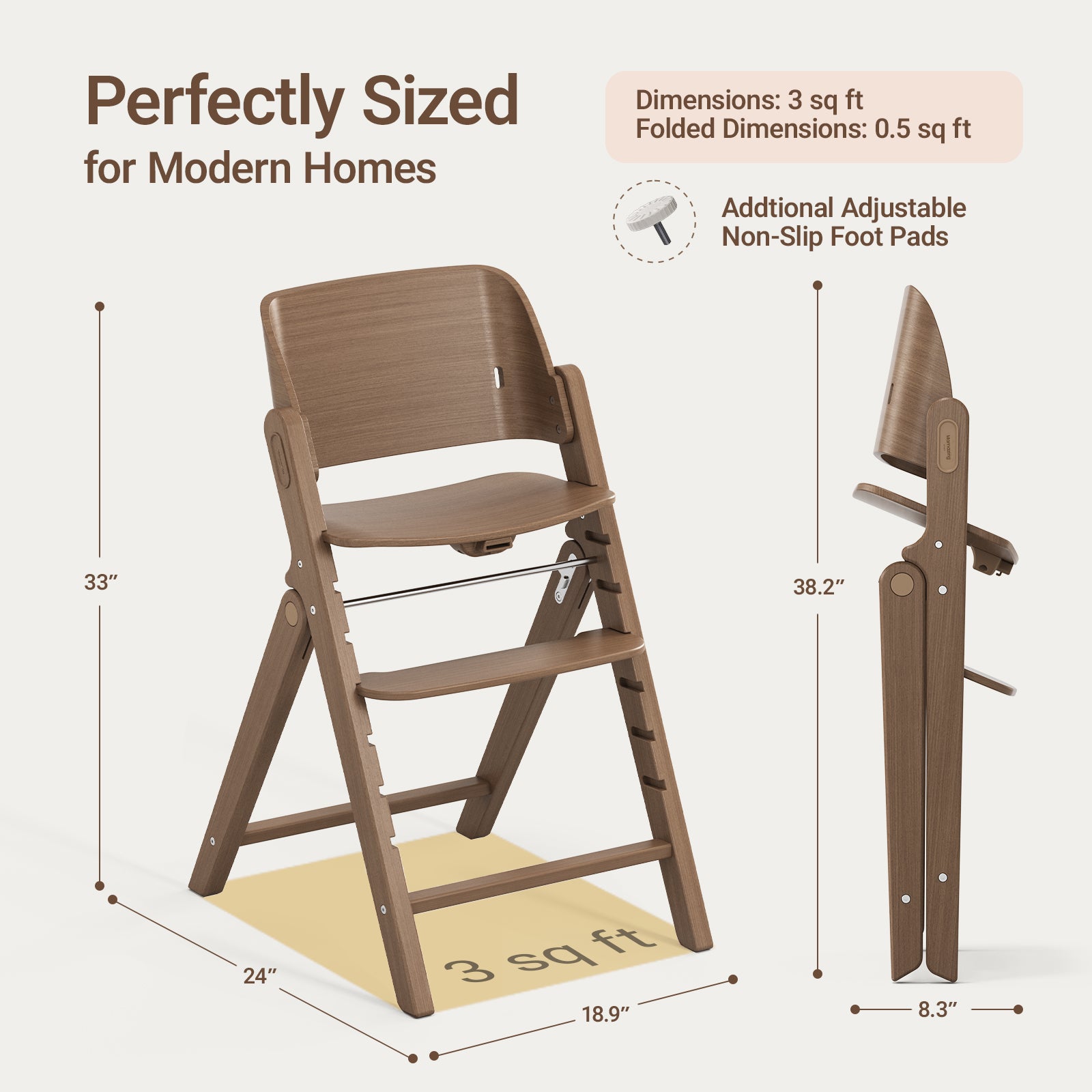 GrowPod Lite High Chair