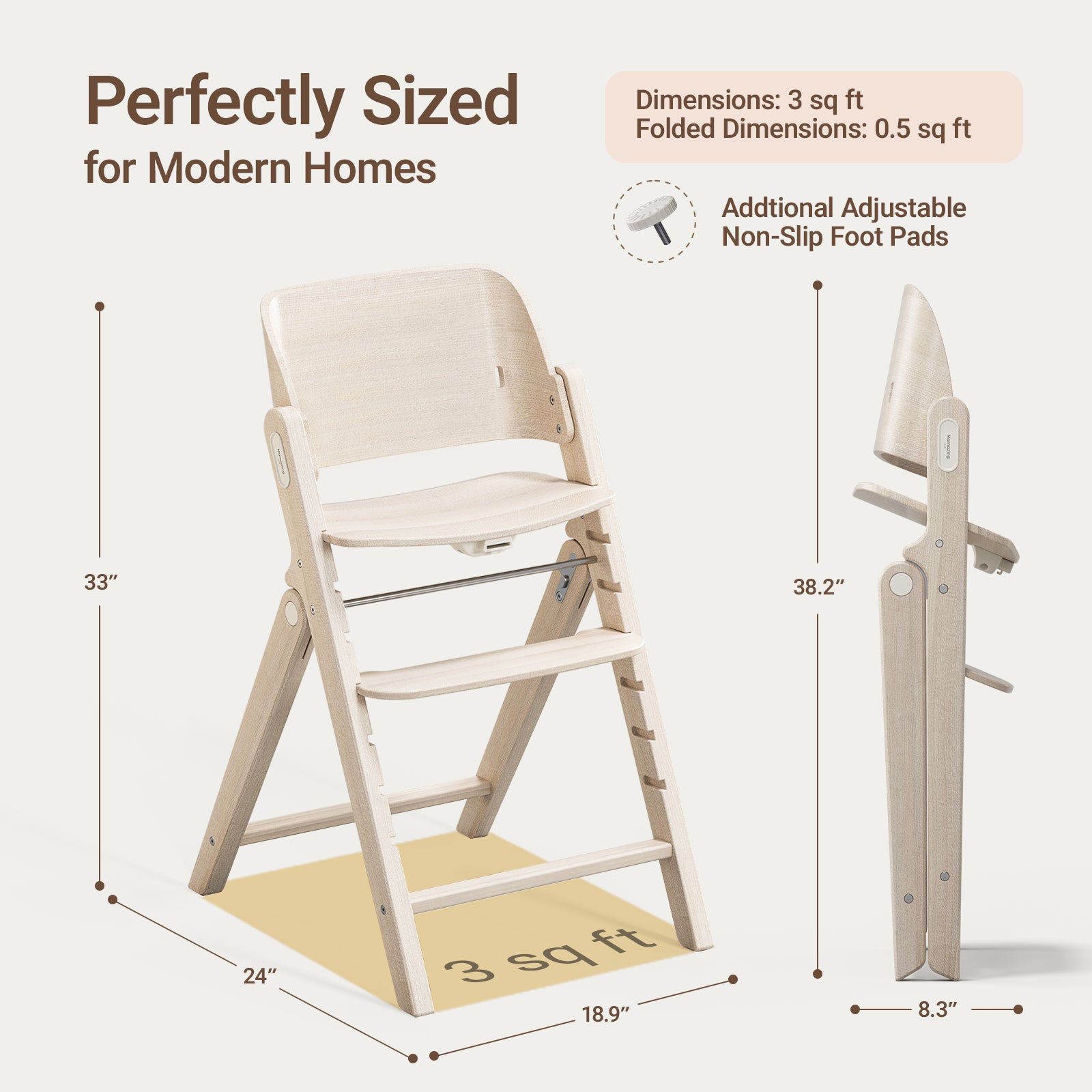 GrowPod Lite High Chair