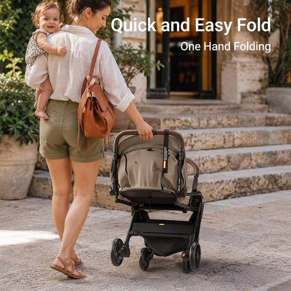 Ultra Air Stroller With Organizer & Cushion