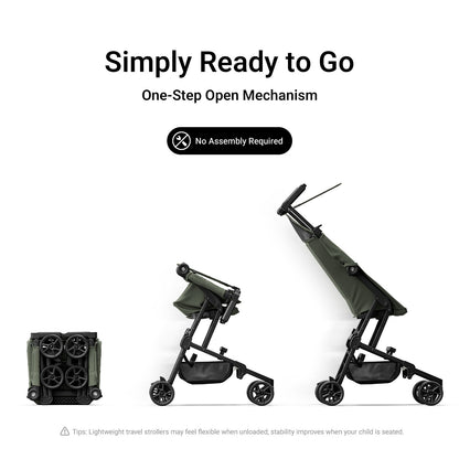 ZipFold Pocket Stroller