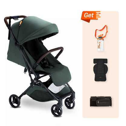 Ultra Air Stroller With Free Organizer, Cushion, Spray Cup