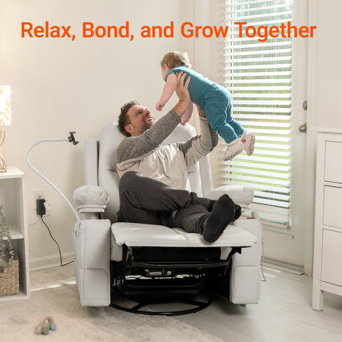 Lullapod Rocking Nursery Chair for Breastfeeding