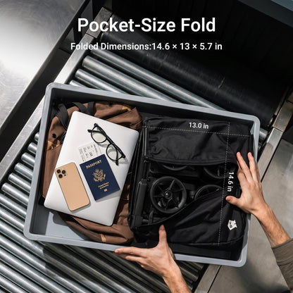 ZipFold Pocket Stroller