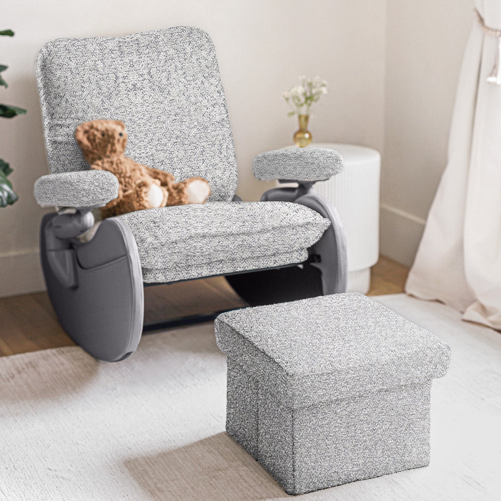Lullabud Storage Ottoman