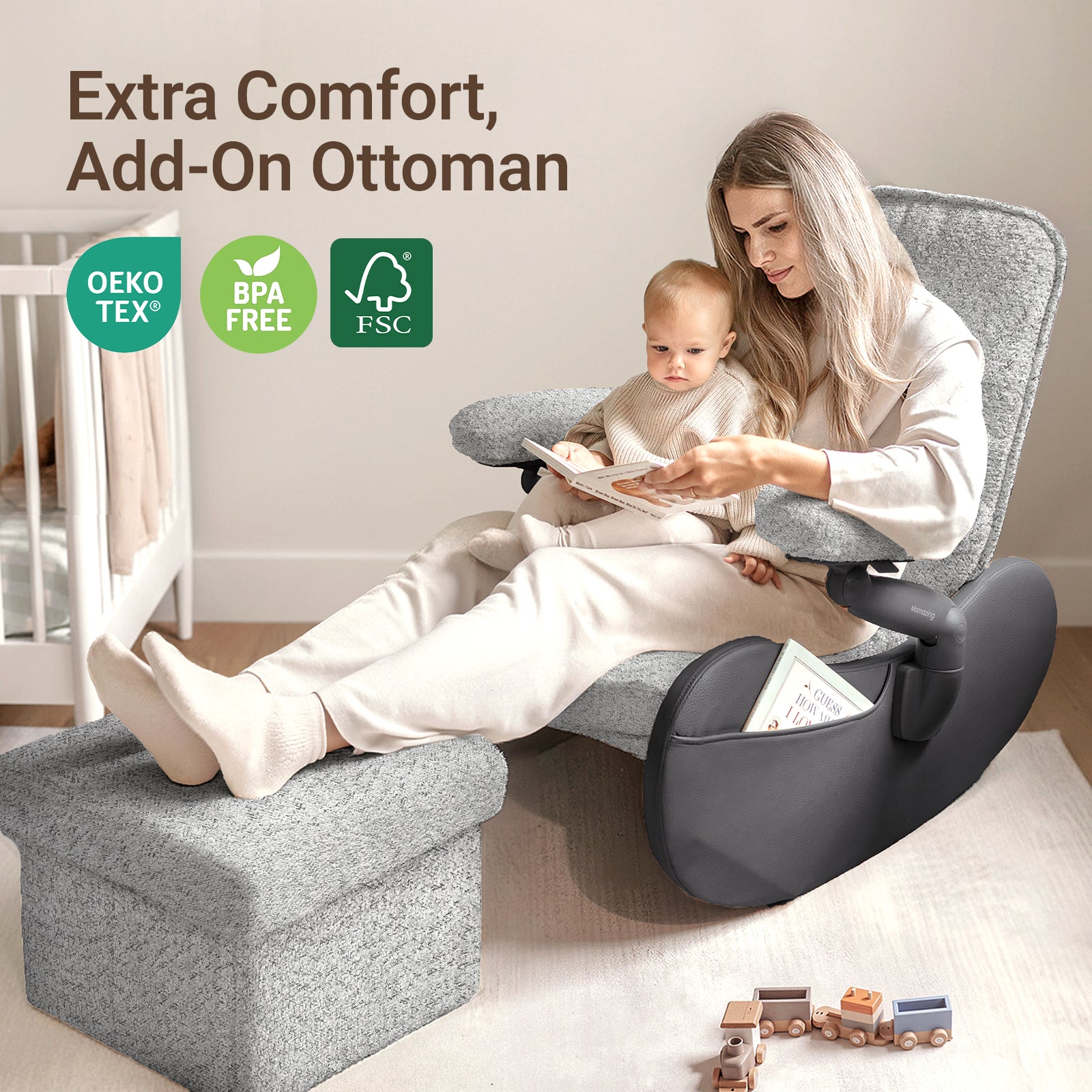 Lullabud Nursery Chair