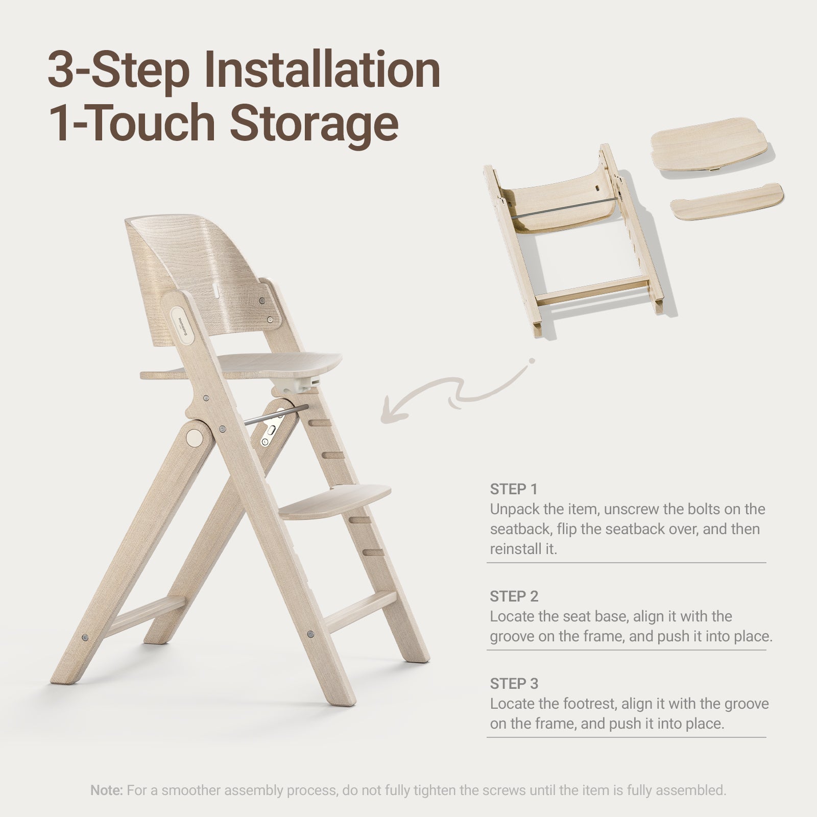 GrowPod Lite High Chair
