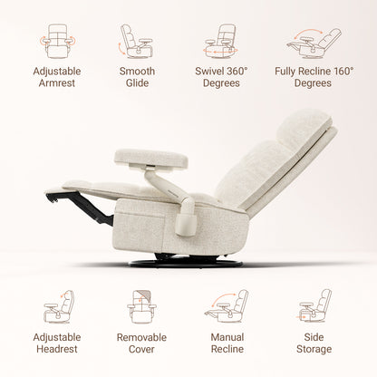 Lullacloud Nursery Chair