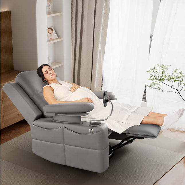 Rocking Nursery Chair for Breastfeeding