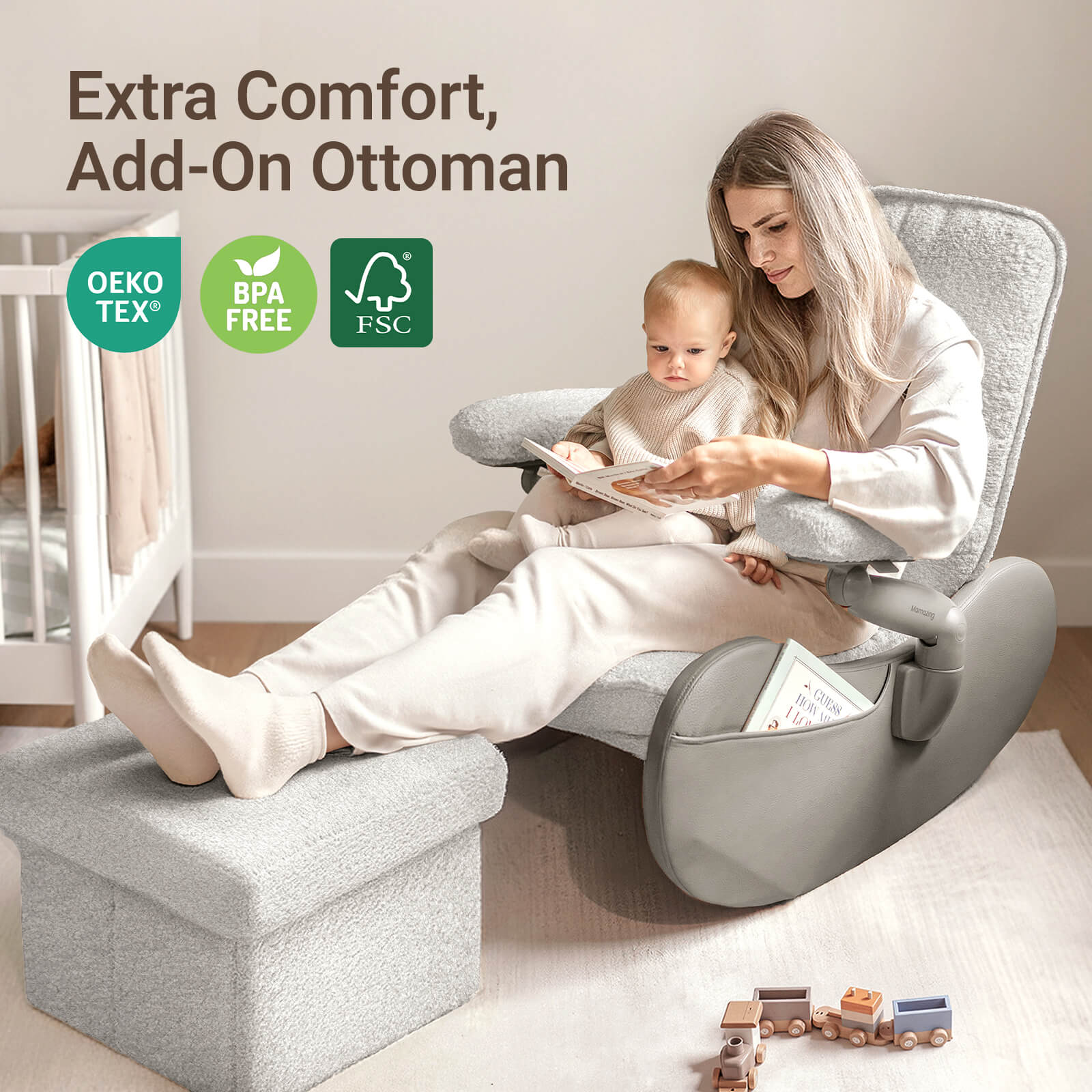 Lullabud Nursery Chair