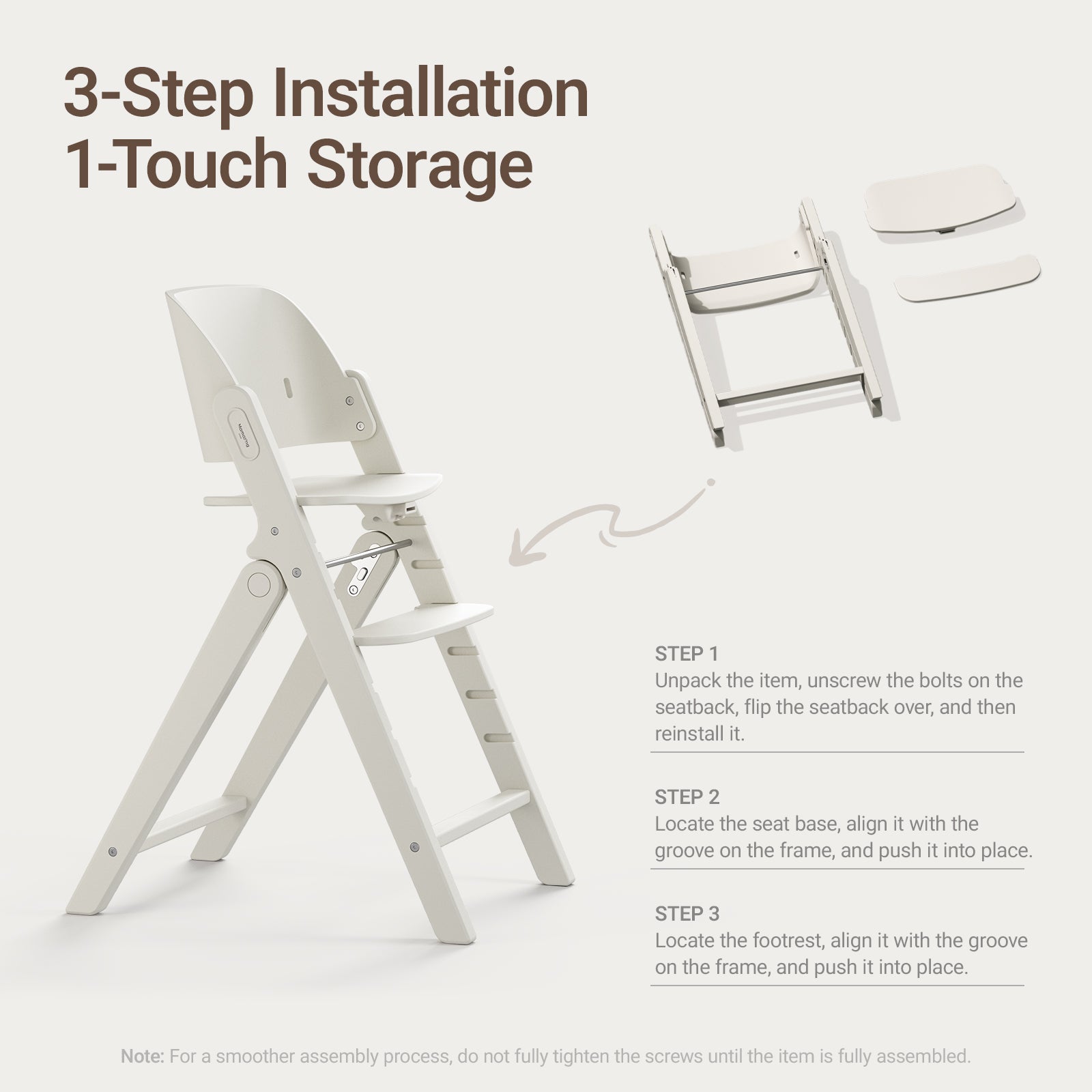 GrowPod Lite High Chair