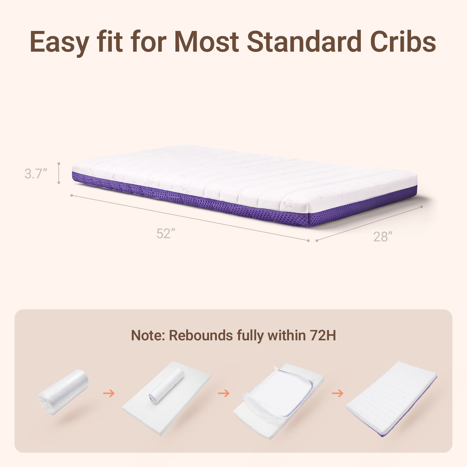 Aerobase Pro Baby Mattress