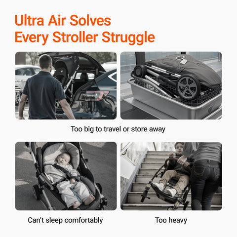 Ultra Air Compact Travel Stroller