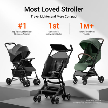 ZipFold Pocket Stroller